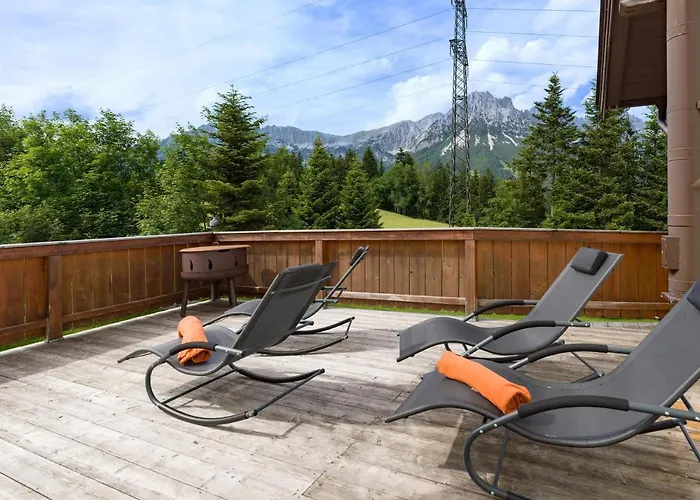 Apartment Waldmoos Ellmau